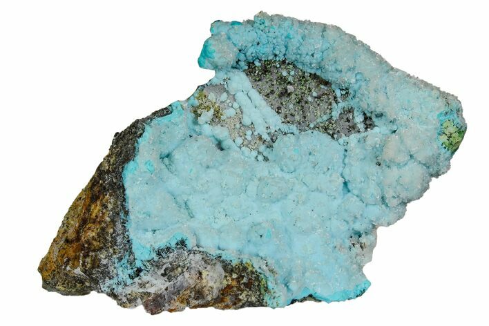 Sky-Blue Chrysocolla Formation - Tentadora Mine, Peru #169225